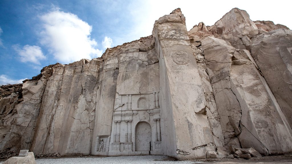 Rota do Sillar em Arequipa