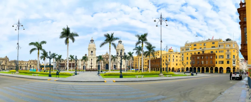 Colonial City Tour in Lima – Half a Day