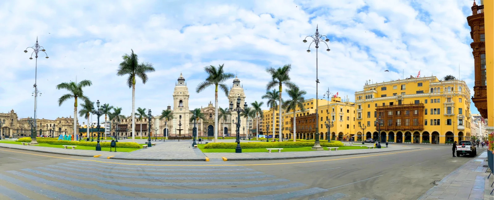 Colonial City Tour in Lima – Half a Day