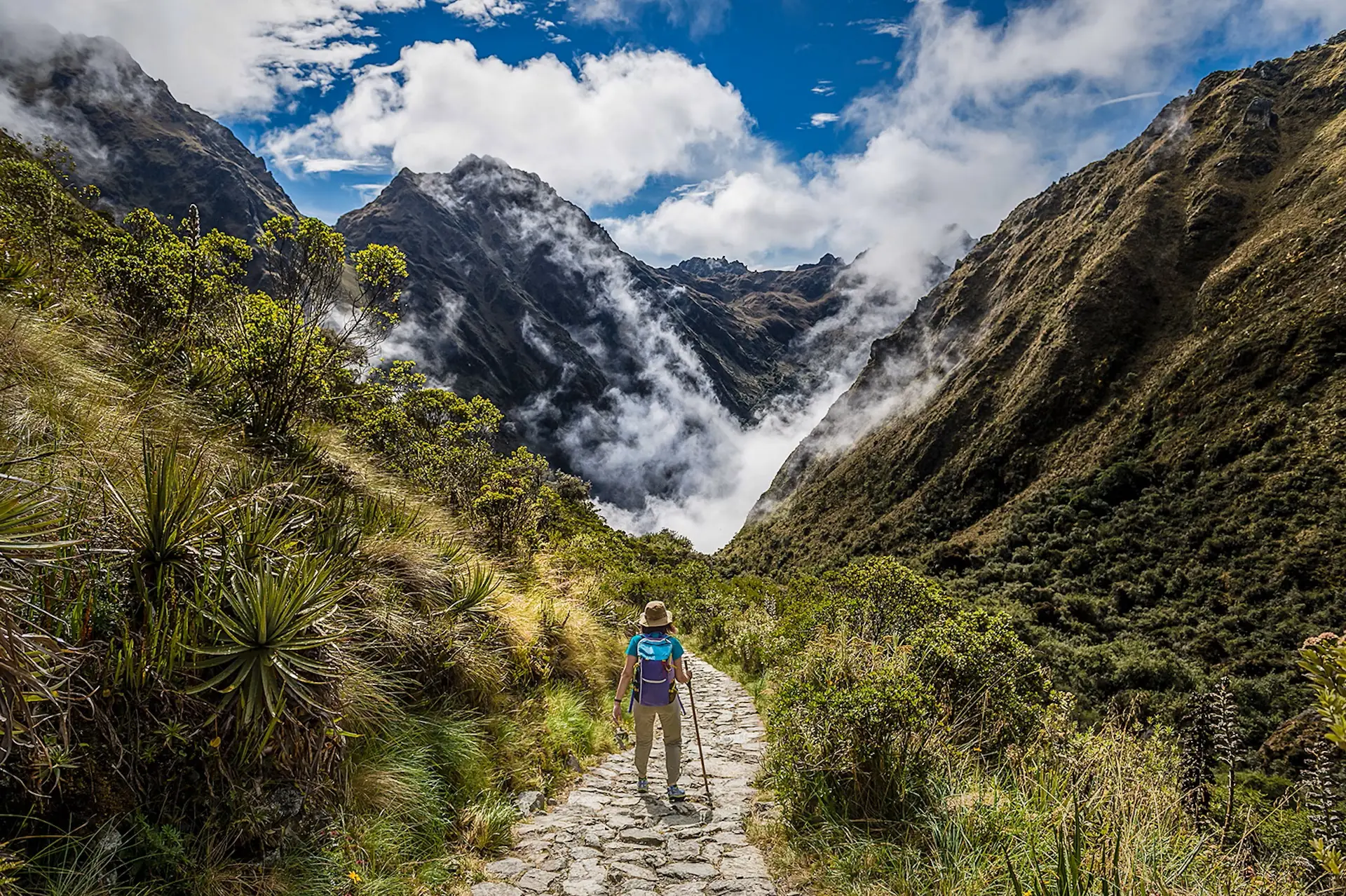 Classic Inca Trail Trek to Machu Picchu (4 Days)