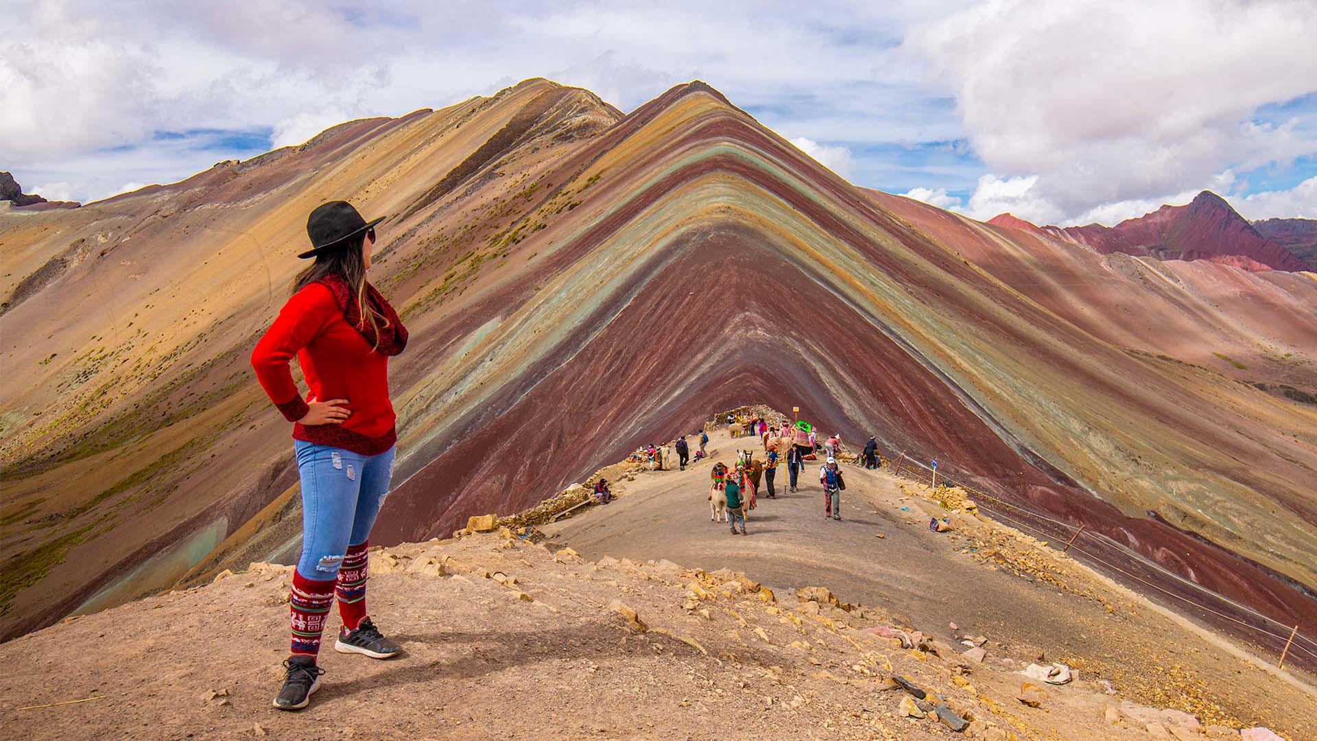Vinicunca Rainbow Mountain (All Day)