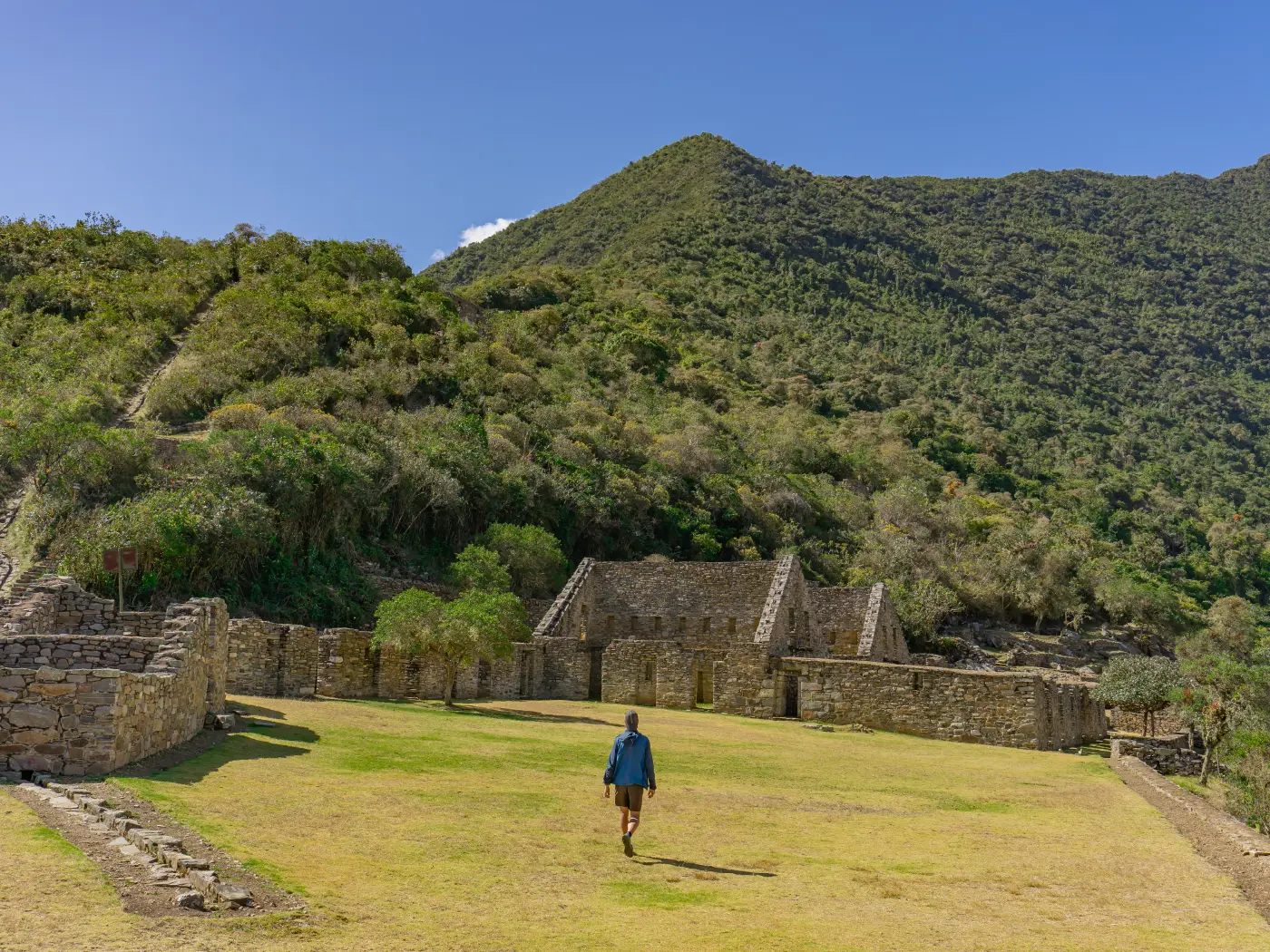 Trek to Choquequirao from Cusco (4 Days)