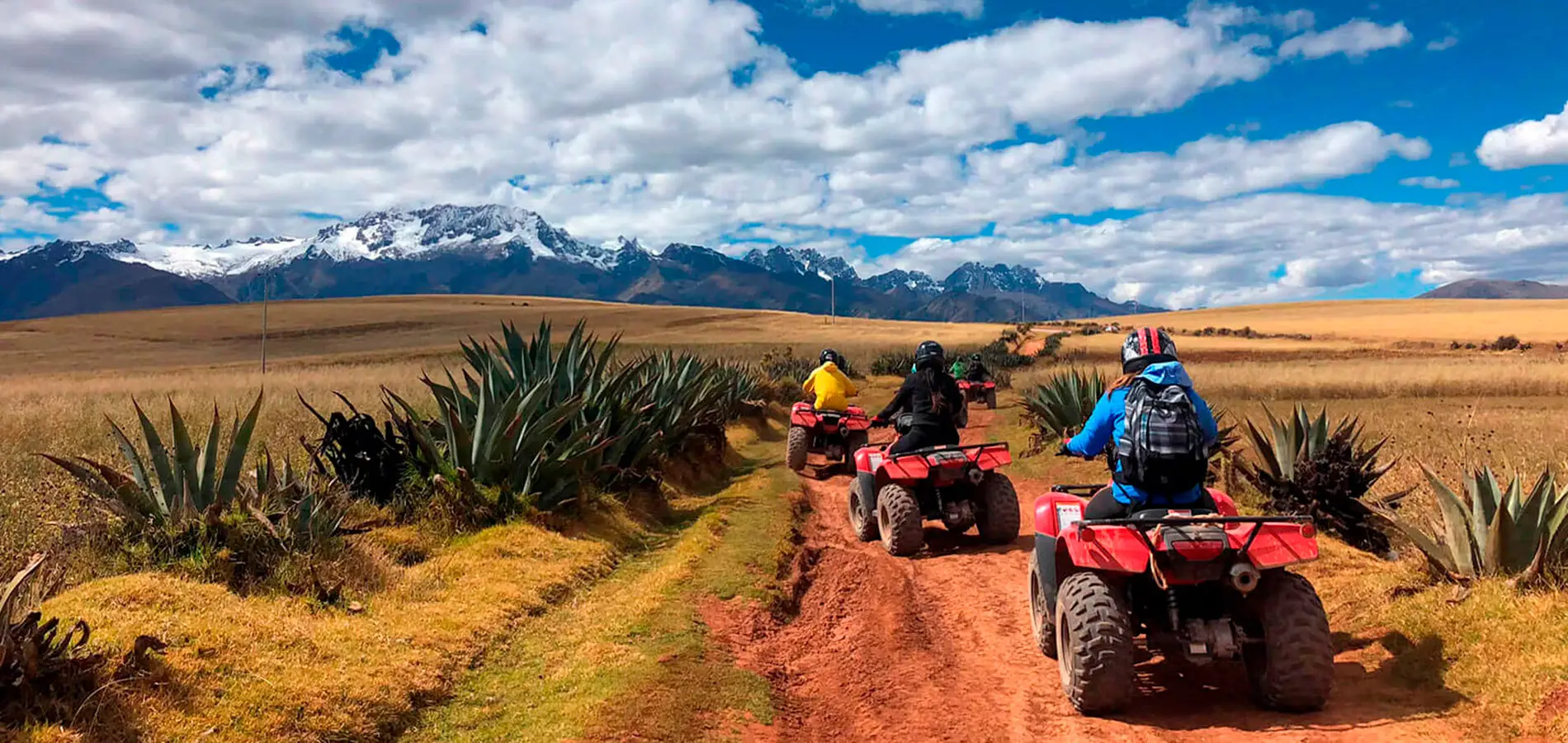 ATV tour to Maras Moray (Half a Day)