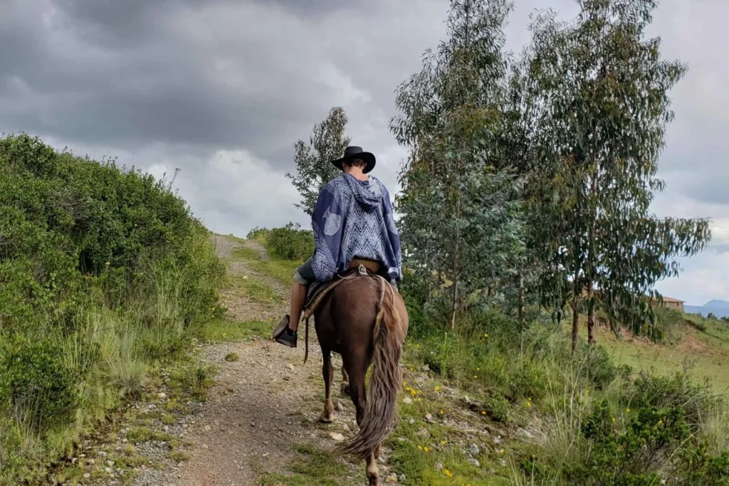 Passeio a cavalo pelo Balcón del Diablo