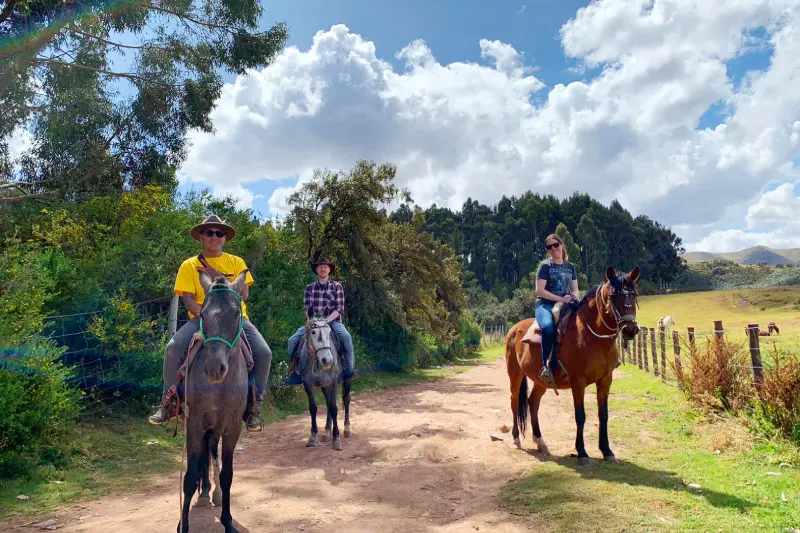 Horseback Riding Cusco City Tour (Half a Day)