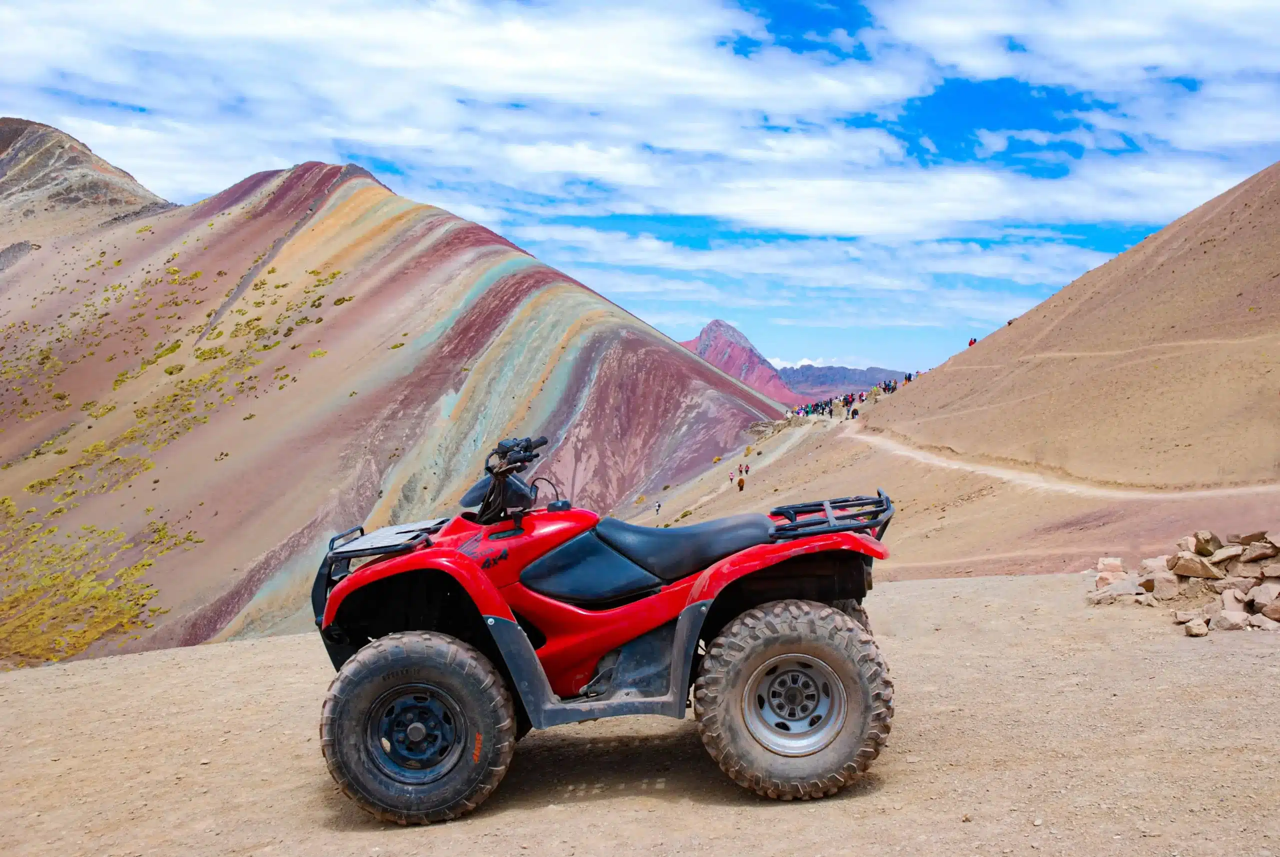 ATV Tour: Mountain of 7 Colors on Quad Bikes