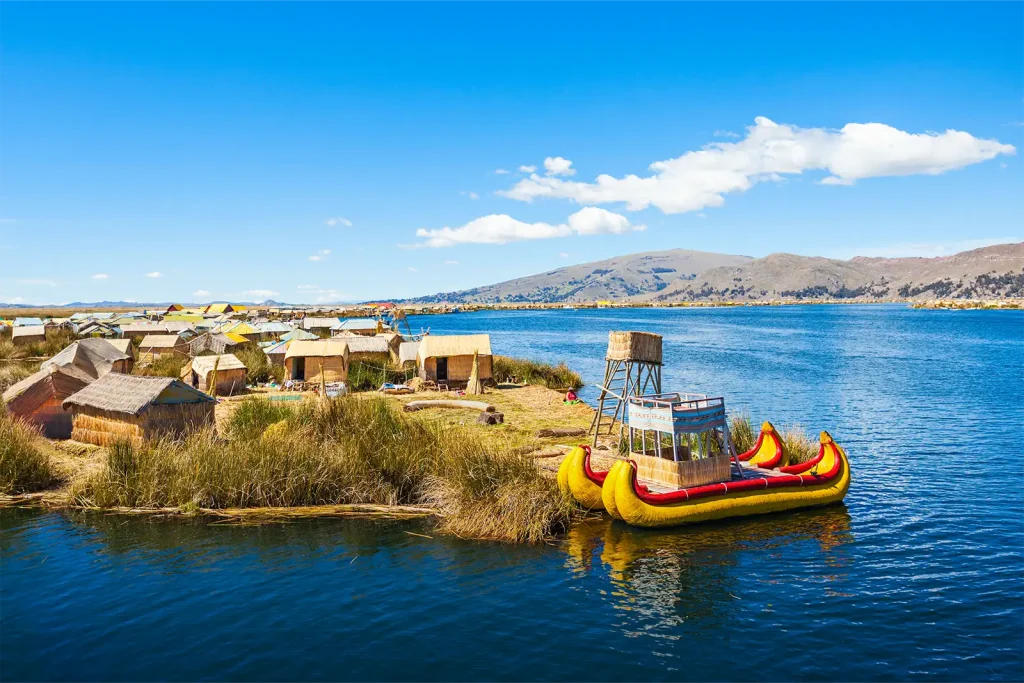 Tour do Lago Titicaca
