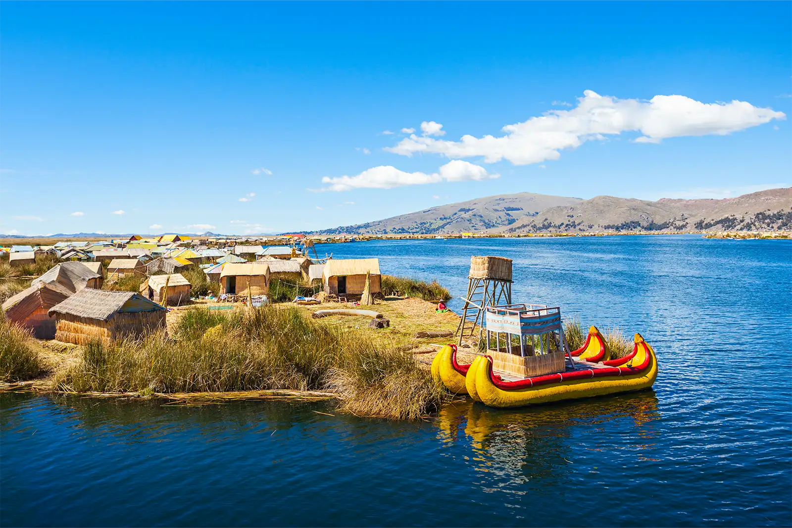 One Day Tour of Lake Titicaca