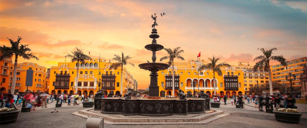 Lima City Tour and Magic Water Circuit