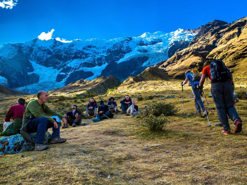 Salkantay Trek to Machu Picchu from Cusco