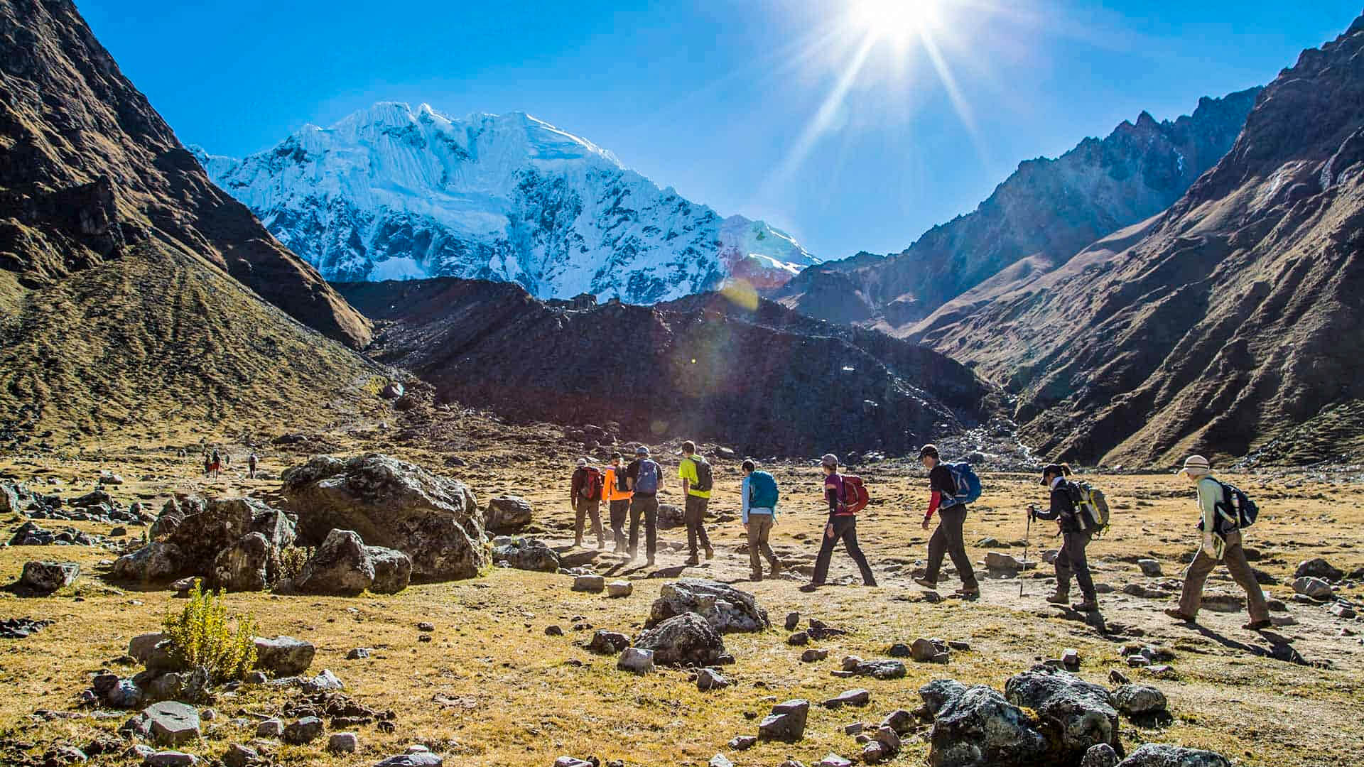 Salkantay Trek to Machu Picchu from Cusco (5 Days)