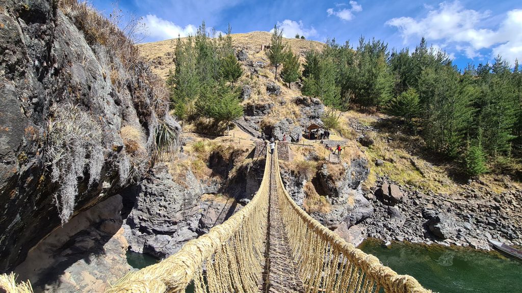 Tour Qeswachaca Bridge + 4 Lagoons