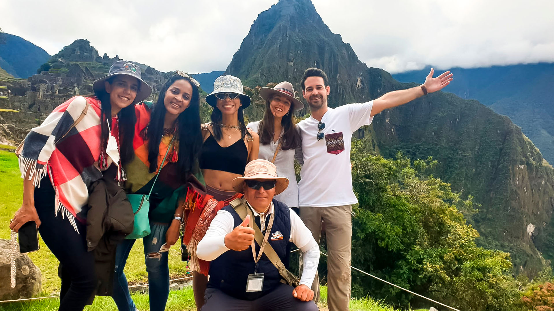 Machu Picchu Combo Tour: Official Ticket, Bus & Guided Visit